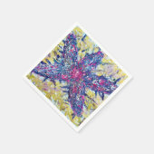 Starfish Cocktail Napkin Serviette (Ecke)
