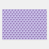 Starfish Conch Sea Muschel Seashell Beach Shore Geschenkpapier Set (Vorderseite 2)