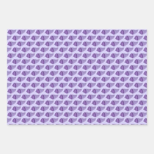 Starfish Conch Sea Muschel Seashell Beach Shore Geschenkpapier Set (Vorderseite 2)