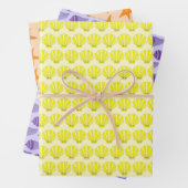Starfish Conch Sea Muschel Seashell Beach Shore Geschenkpapier Set (Beispiel)