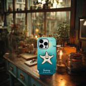 Starfish Cool - Ocean Vibes & Retro Charm Case-Mate iPhone Hülle