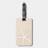 Starfish Coupé-Tag Gepäckanhänger (Rückseite vertikal)