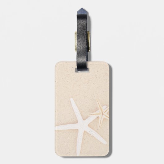 Starfish Coupé-Tag Gepäckanhänger (Rückseite vertikal)