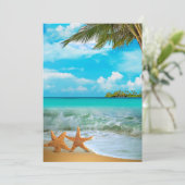 Starfish Couple - DIY Bereit für Verschönerung (Stehend Vorderseite)