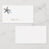 Starfish Couple Escort Sitzkarten Platzkarte (Vorne/Hinten)