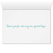 Starfish Couple Table Card (Innenansicht Horizontal (Unten))