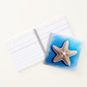 Starfish Crayon Drawing Notizblock (Innenseite)