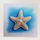 Starfish Crayon Drawing Puzzle (Vertikal)