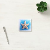 Starfish Crayon Zeichnend Post-it Klebezettel (Büro)