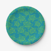 Starfish Crowd Pappteller (Vorderseite)