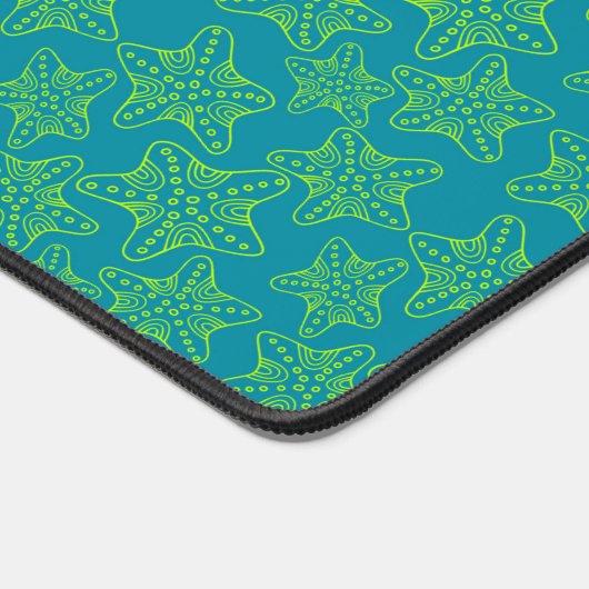 Starfish Crowd Schreibtischunterlage (Ecke)