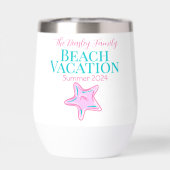 Starfish Custom Beach Cruise Wiedersehen Vacation (Rückseite)