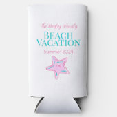 Starfish Custom Beach Cruise Wiedersehen Vacation Selters Dosenkühler (Vorderseite)