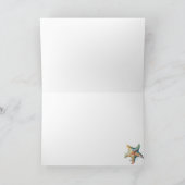 STARFISH DANKESKARTE (Innenseite)