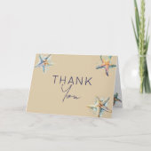 STARFISH DANKESKARTE (Vorderseite)