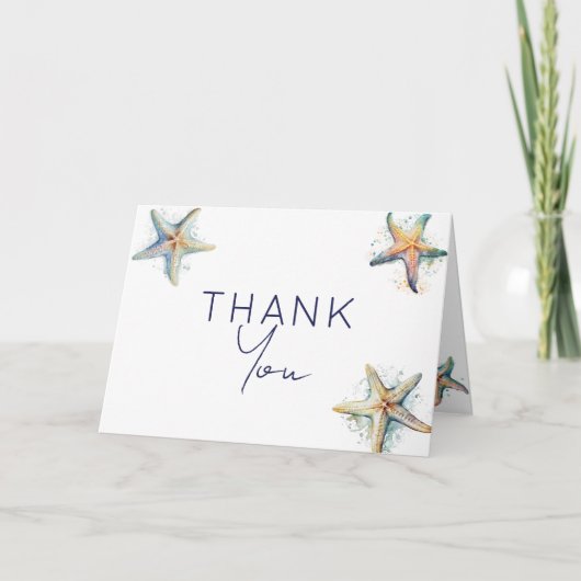 STARFISH DANKESKARTE (Vorderseite)