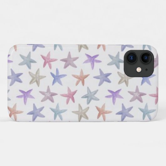 Starfish Design Case-Mate iPhone Hülle (Rückseite (Horizontal))
