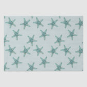 Starfish Designpapier Seidenpapier (Vorderseite)