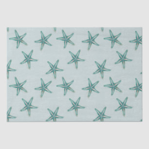 Starfish Designpapier Seidenpapier
