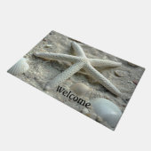 Starfish Doormat Fußmatte (Schrägansicht)
