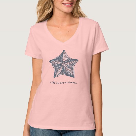 Starfish Dream T-Shirt (Vorderseite)