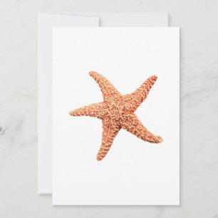 Starfish Einladung