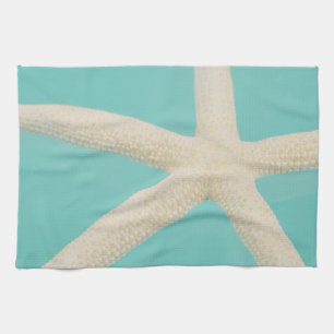 Starfish eleganter ozeanischer moderner Strand aqu Geschirrtuch