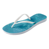 Starfish Erwachsene Flip Flops Badesandalen (Schrägansicht)