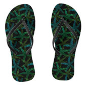 Starfish Erwachsene Flip Flops Badesandalen (Fußbett)