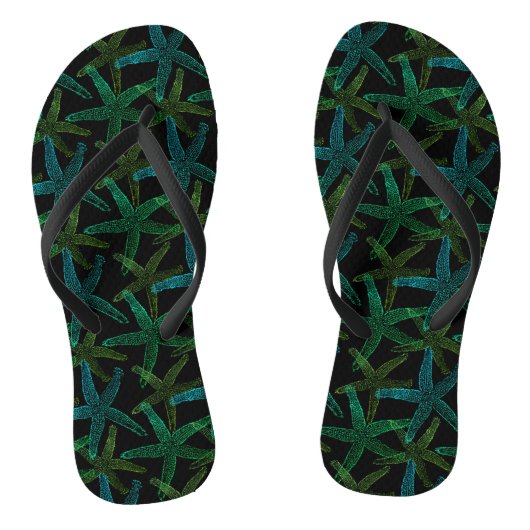 Starfish Erwachsene Flip Flops Badesandalen (Fußbett)