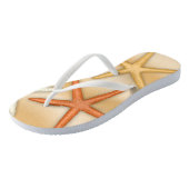 Starfish Erwachsene Flip Flops Badesandalen (Schrägansicht)