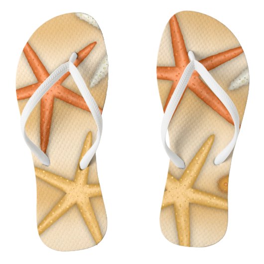 Starfish Erwachsene Flip Flops Badesandalen (Fußbett)