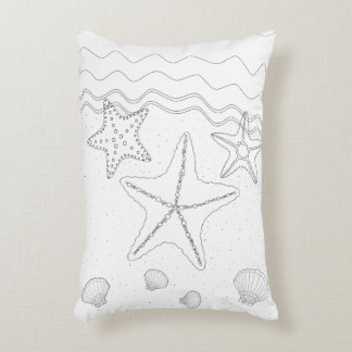 Starfish Erwachsenenkissen Zierkissen