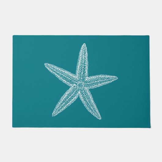 Starfish fertigen die Farbe besonders an Fußmatte (Vorderseite)