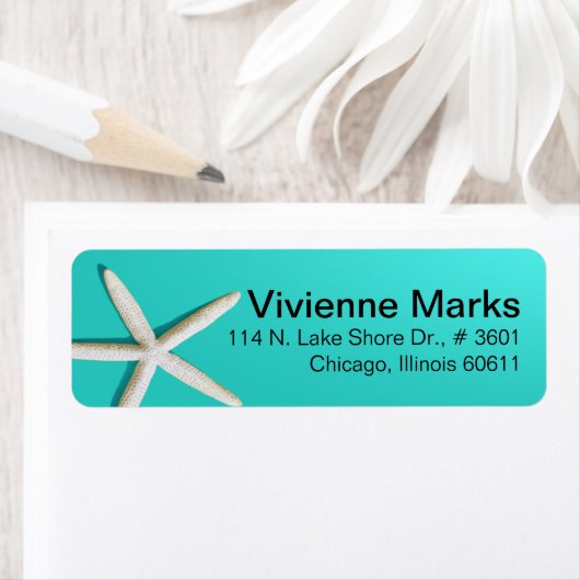 Starfish FIngers Beach | AQUAMARIN (Insitu)