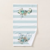 Starfish, Fischnetz und großes Schiff Badhandtuch Set (Handtuch)