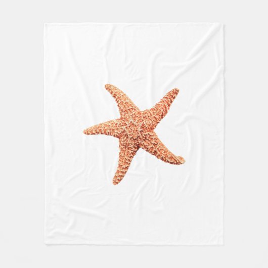 Starfish Fleecedecke (Vorderseite)