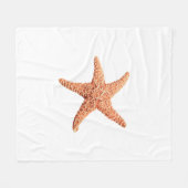 Starfish Fleecedecke (Vorderseite (Horizontal))