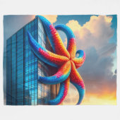 Starfish Fleecedecke (Vorderseite (Horizontal))