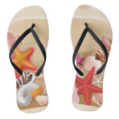 Starfish Flip Flops Badesandalen (Fußbett)