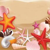 Starfish Flip Flops Badesandalen