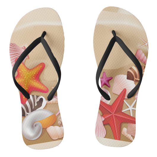 Starfish Flip Flops Badesandalen