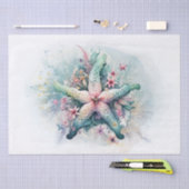 Starfish Floral Seidenpapier (Handwerk)