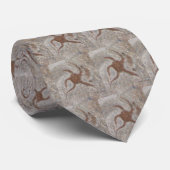 Starfish Fossile Krawatte (Gerollt)