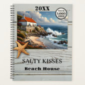 Starfish Foto Beach House Küste Planer (Vorderseite)