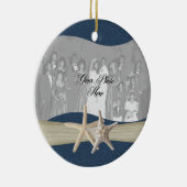 Starfish Foto Keramik Ornament (Rechts)