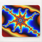 Starfish - Fraktal Mousepad (Vorne)