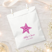 Starfish Gastgeschenk Hochzeit Tasche, Cookies & L Geschenktütchen (Ausgeschnitten)
