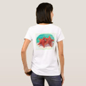 Starfish gehören in das Meer T-Shirt (Schwarz voll)