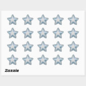 Starfish Gem Graphic Sticker (Blatt)